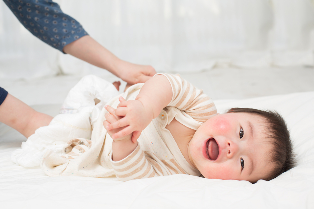 cara mengatasi biang keringat pada bayi